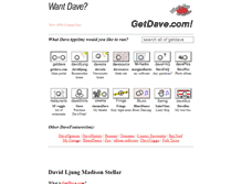 Tablet Screenshot of getdave.com
